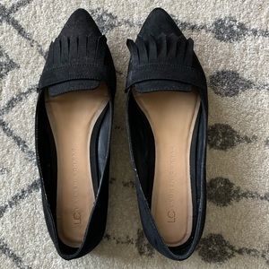 EUC, LC Conrad black loafers, size 8